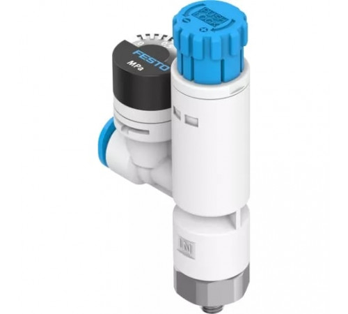 Регулятор давления Festo VRPA-LM-M5-Q4