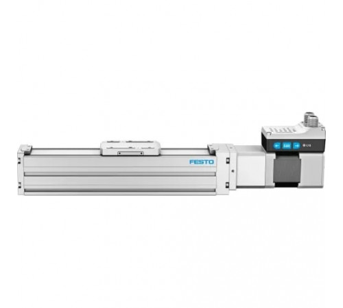 Блок оси шпинделя Festo ELGS-BS-KF-45-100-10P-ST-M-H1-PLK-AA