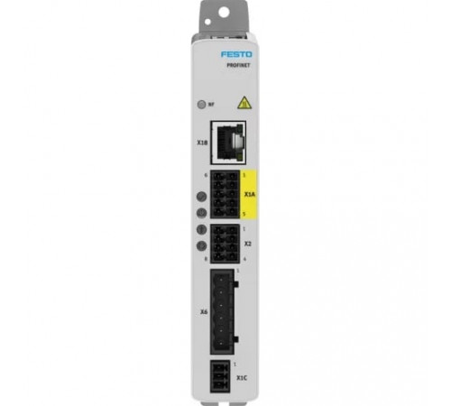 Контроллер привода Festo CMMT-ST-C8-1C-PN-S0