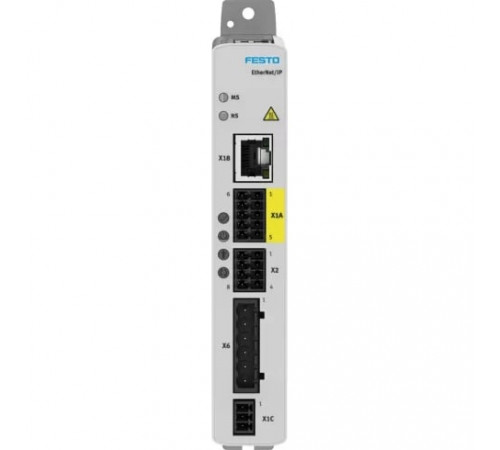 Контроллер привода Festo CMMT-ST-C8-1C-EP-S0