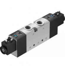 Распределитель с электромагнитным управлением Festo VUVS-LT30-B52-D-G38-F8-1B2