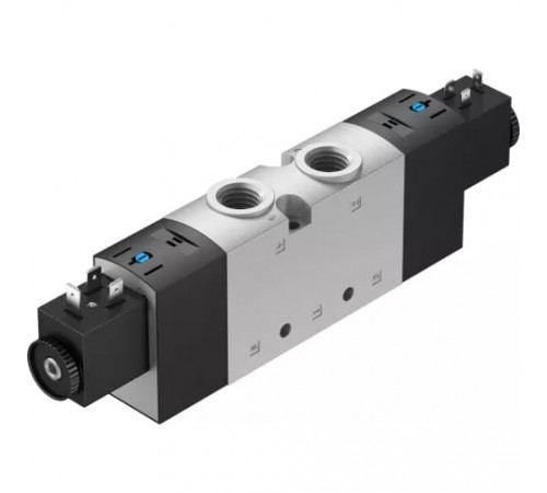 Распределитель с электромагнитным управлением Festo VUVS-LT30-B52-ZD-G38-F8-1B2