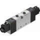 Распределитель с электромагнитным управлением Festo VUVS-LT30-B52-ZD-G38-F8-1B2