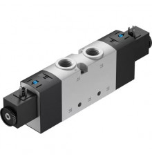 Распределитель с электромагнитным управлением Festo VUVS-LT30-B52-D-G38-F8-1C1