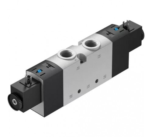 Распределитель с электромагнитным управлением Festo VUVS-LT30-B52-ZD-G38-F8-1C1