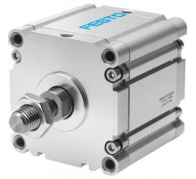 Компактный пневмоцилиндр Festo ADVU-125-15-A-P-A