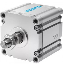 Компактный пневмоцилиндр Festo ADVU-125-10-A-P-A