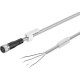 Соединительный кабель Festo NEBU-M8G4-K-2.5-LE4