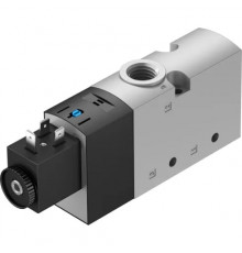 Распределитель с электромагнитным управлением Festo VUVS-LT30-M32C-MD-G38-F8-1B2