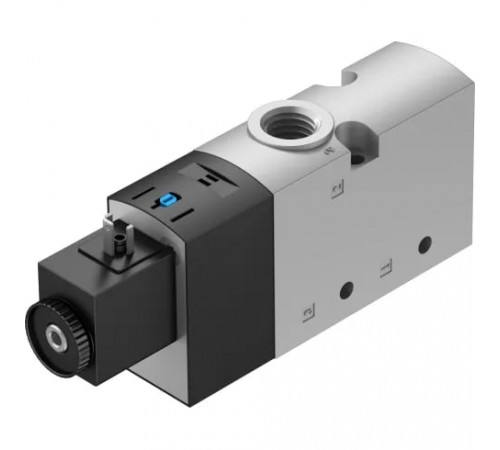 Распределитель с электромагнитным управлением Festo VUVS-LT30-M32C-MD-G38-F8-1C1