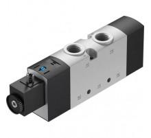 Распределитель с электромагнитным управлением Festo VUVS-LT30-M52-MD-G38-F8-1C1