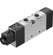 Распределитель с электромагнитным управлением Festo VUVS-LT30-M52-MD-G38-F8-1C1