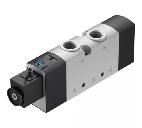 Распределитель с электромагнитным управлением Festo VUVS-LT30-M52-MD-G38-F8-1C1