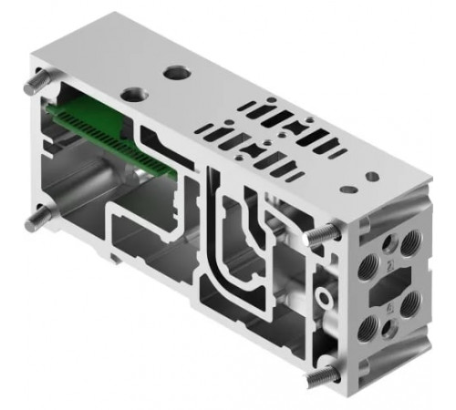 Коллекторная плита Festo VABV-S4-2HS-G18-2T2