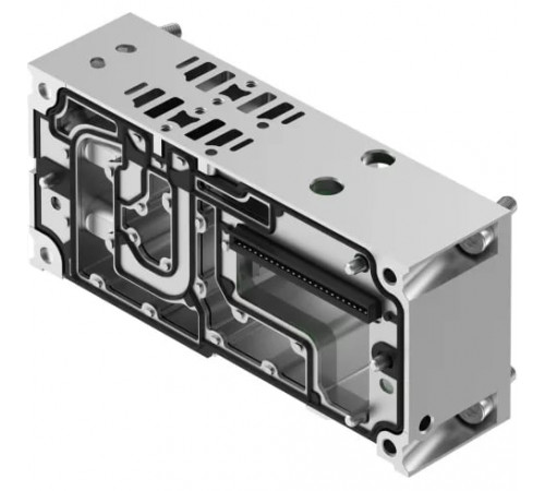 Коллекторная плита Festo VABV-S4-2HS-G18-2T2