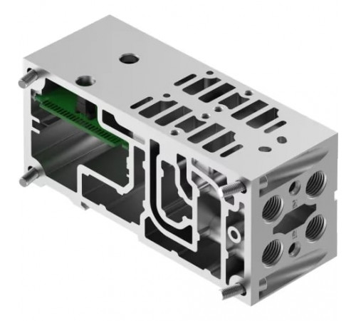 Коллекторная плита Festo VABV-S4-1HS-G14-2T1