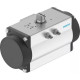 Неполноповоротный привод Festo DFPD-240-RP-90-RS60-F10-R3-C-VDE2