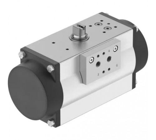 Неполноповоротный привод Festo DFPD-80-RP-90-RS35-F07-R3-C-VDE2