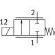 Клапан пропорциональный Festo VPWS-2.2-B-6-PC15-3-V