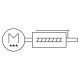 Мини-суппорт Festo EGSS-BS-KF-32-100-8P-ST-M-H1-PLK-AA