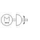 Поворотный привод Festo ERMS-25-180-ST-M-H1-PLK-AA
