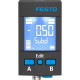 Датчик давления Festo SPAU-P10R-W-Q4D-L-PNLK-PNVBA-M12D