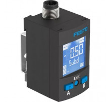 Датчик давления Festo SPAU-P10R-W-G18FD-L-PNLK-PNVBA-M12U