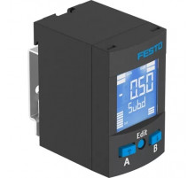 Датчик давления Festo SPAU-V1R-W-Q4D-L-PNLK-PNVBA-M12D