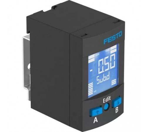 Датчик давления Festo SPAU-P10R-W-Q4D-L-PNLK-PNVBA-M12D