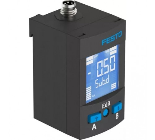 Датчик давления Festo SPAU-B2R-H-G18FD-L-PNLK-PNVBA-M8U