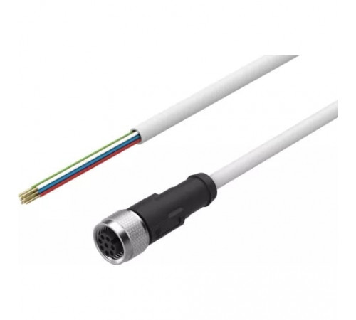 Соединительный кабель Festo NEBC-M12G8-E-5-N-B-LE8