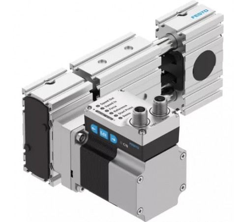Блок оси зубчатого ремня Festo ELGE-TB-35-100-0H-ST-M-H1-PLK-AA-AT-FR