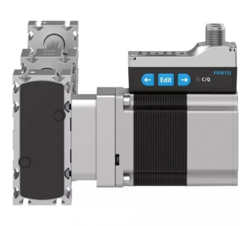 Блок оси зубчатого ремня Festo ELGE-TB-35-400-0H-ST-M-H1-PLK-AA-AT-FR