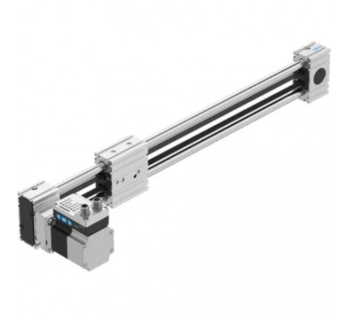 Блок оси зубчатого ремня Festo ELGE-TB-35-500-0H-ST-M-H1-PLK-AA-AT-FR
