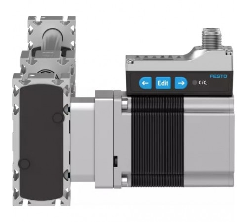 Блок оси зубчатого ремня Festo ELGE-TB-35-500-0H-ST-M-H1-PLK-AA-AT-FR