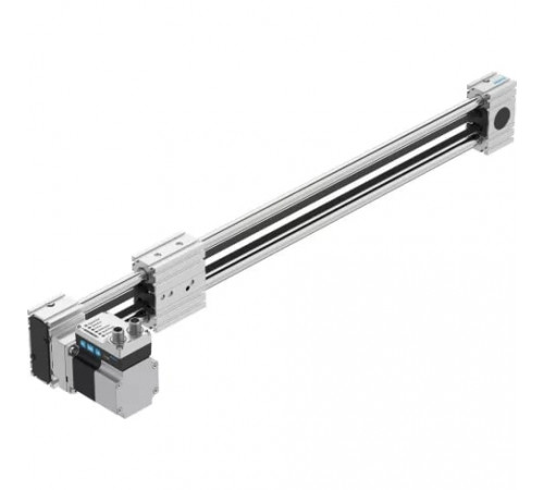 Блок оси зубчатого ремня Festo ELGE-TB-35-600-0H-ST-M-H1-PLK-AA-AT-FR