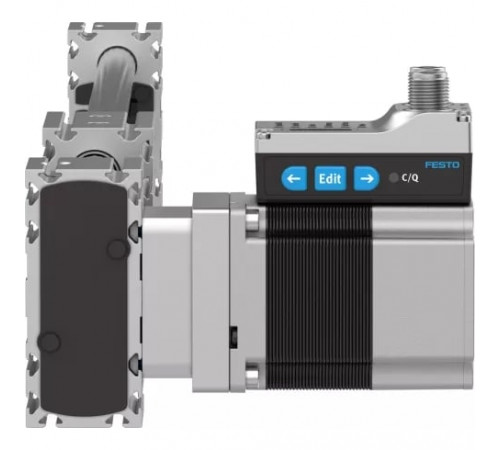 Блок оси зубчатого ремня Festo ELGE-TB-35-600-0H-ST-M-H1-PLK-AA-AT-FR