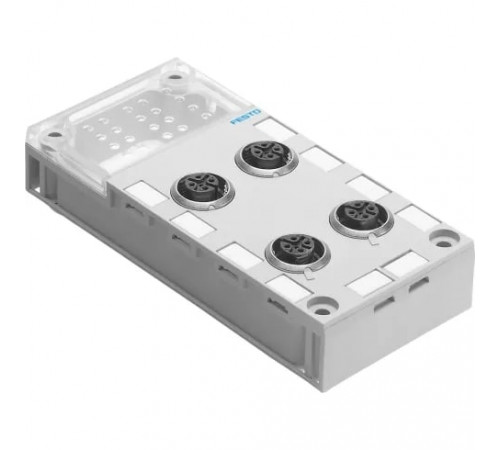Плита для блочного монтажа Festo CPX-AB-4-M12X2-5POL-R