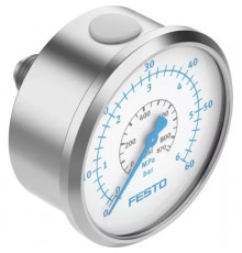 Манометр Festo PAGL-HP3-63-60-G14