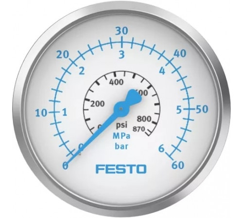 Манометр Festo PAGL-HP3-63-60-G14