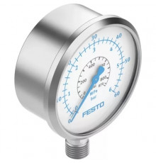 Манометр Festo PAGL-HP3-63-60-G14-RC