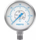 Манометр Festo PAGL-HP3-63-60-G14-RC