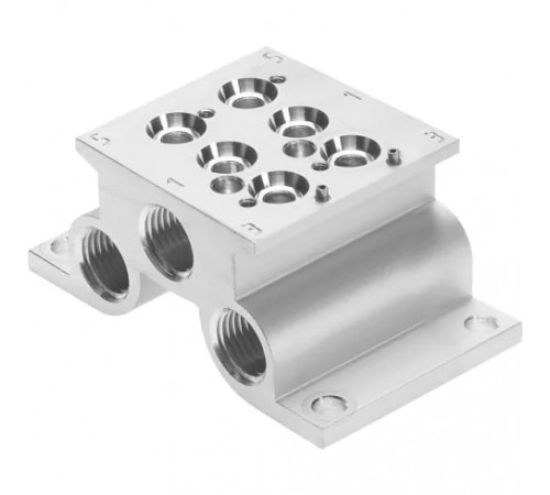 Плита для блочного монтажа Festo CPE18-PRS-3/8-2-NPT