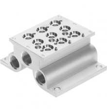 Плита для блочного монтажа Festo CPE18-PRS-3/8-3
