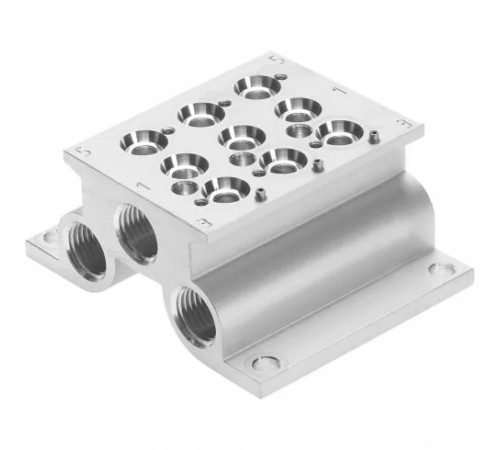 Плита для блочного монтажа Festo CPE18-PRS-3/8-3-NPT