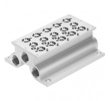 Плита для блочного монтажа Festo CPE18-PRS-3/8-5-NPT