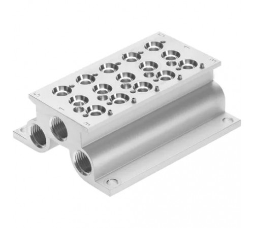 Плита для блочного монтажа Festo CPE18-PRS-3/8-5-NPT