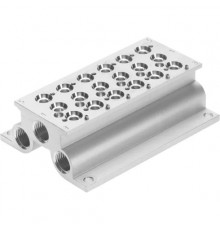 Плита для блочного монтажа Festo CPE18-PRS-3/8-6