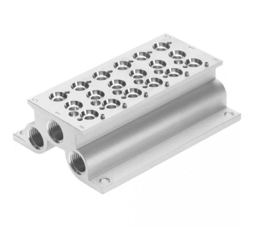 Плита для блочного монтажа Festo CPE18-PRS-3/8-6-NPT
