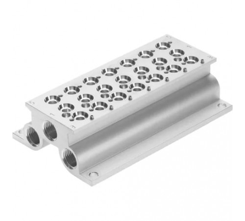 Плита для блочного монтажа Festo CPE18-PRS-3/8-7-NPT